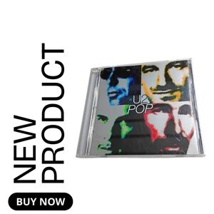 U2 Pop Album CD
